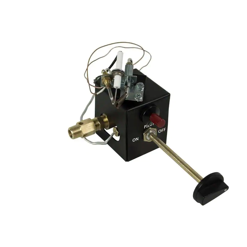 Liquid Propane Conversion Safety Pilot Kit Security Convenience Simpler Ignition
