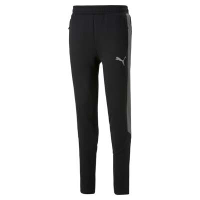 Puma Evostripe Drawstripe Pants Мужские черные повседневные спортивные штаны 84991701