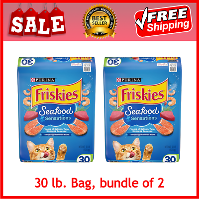 Cat food seafood sensations top