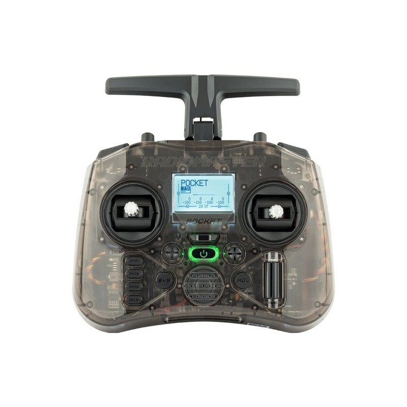 RadioMaster Pocket Radio Controller Mode 2 (ELRS, Charcoal) - New