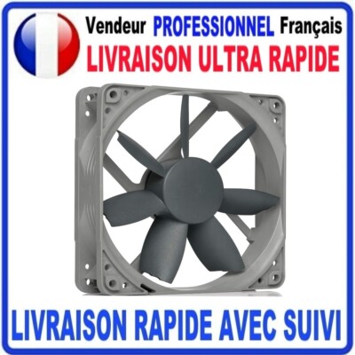 Noctua NF-S12B redux-1200 PWM Ventilateur 12 cm /  4 Broches /  1200 tr/mi