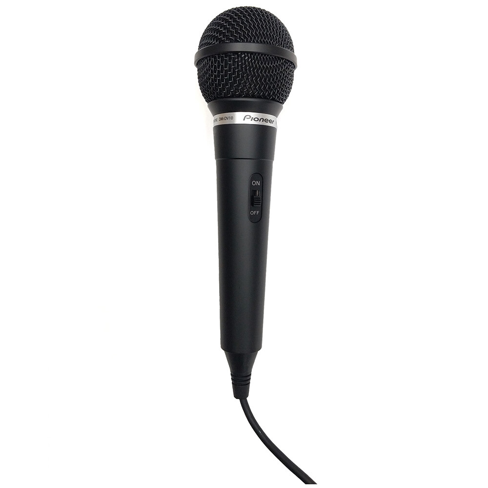 Pioneer DM-DV10 Vocal Stage Performance Wired Microphone