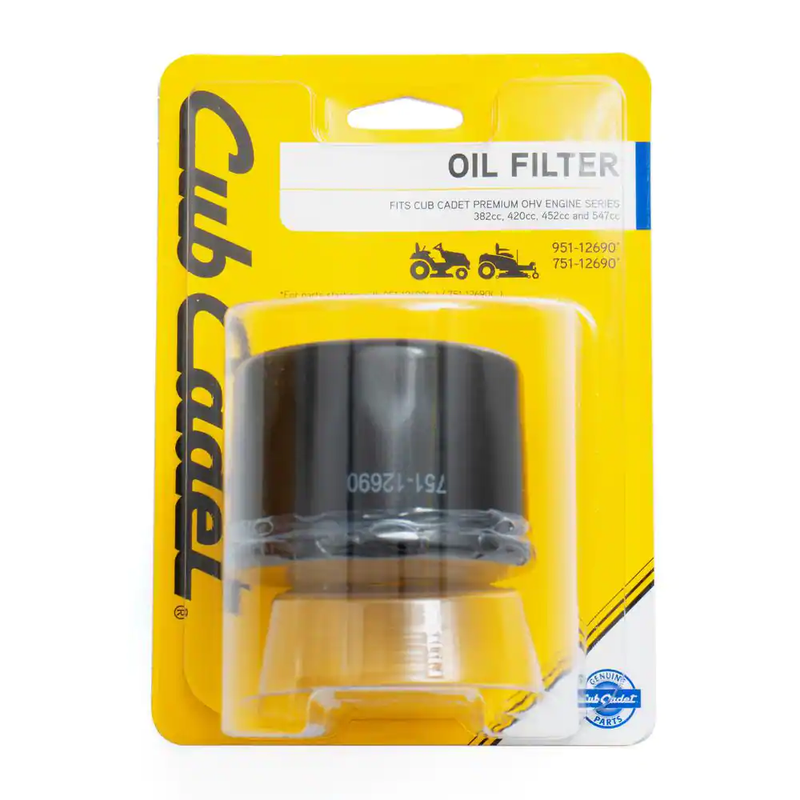 Premium OHV Engine 382 cc, 420 cc, 452 cc, and 547 cc Oil Filter OE# 951-12690 /