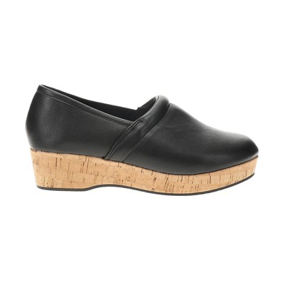 Corkys All Day Slip On Clogs Womens Black  10-0146-BLCK