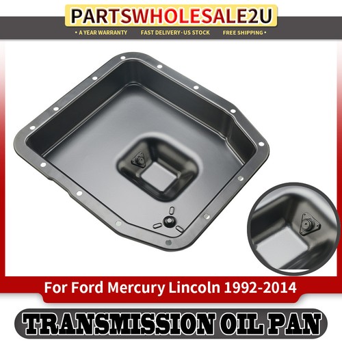 Transmission Pan Sump for Ford Mercury Lincoln 93-2011 4R70W 4R75W 4R75E AOD-E