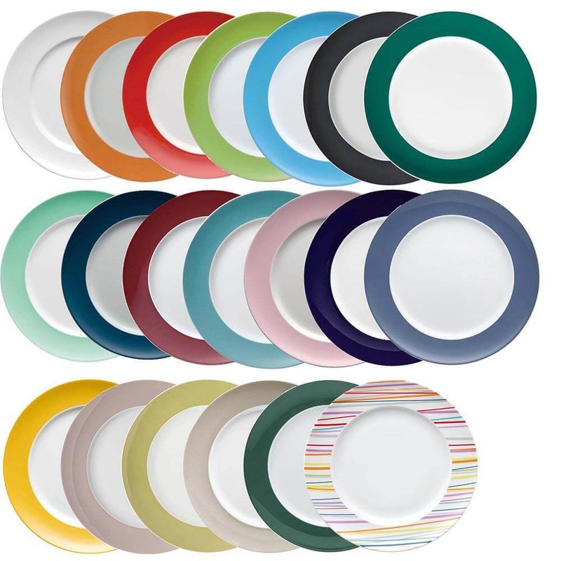 Thomas Speiseteller Teller Sunny Day 27cm Farbauswahl Made In Germany