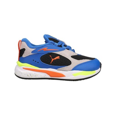 Puma RsFast Glxy2 Ac Slip On Toddler Boys Черные кроссовки Повседневная обувь 38999801