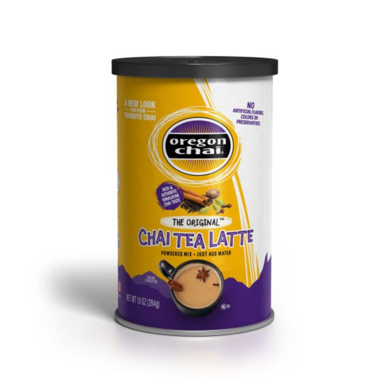 Oregon Chai Original Chai Tea Latte Powdered Mix 10 Ounce