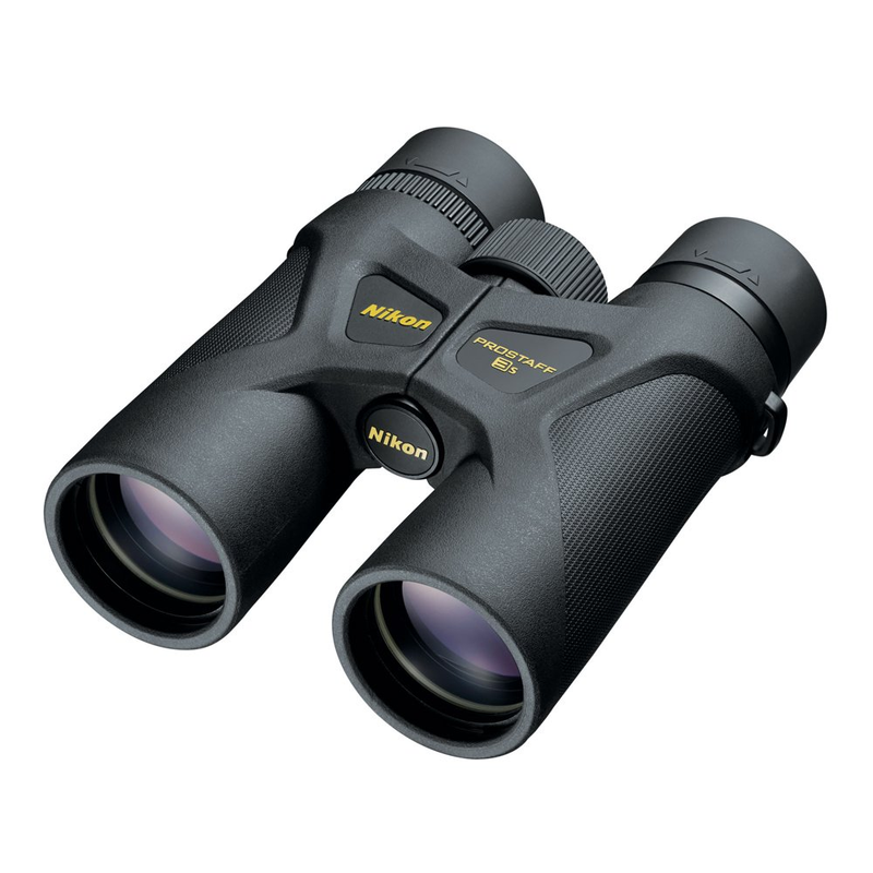 Nikon Prostaff 3S 10 X 42Mm Multi Layer Lightweight Waterproof Binoculars, Black
