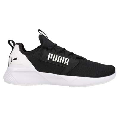 

Мужские черные кроссовки Puma Retaliate Block Running, спортивная обувь 195549-07, Черный, Puma Retaliate Block Running