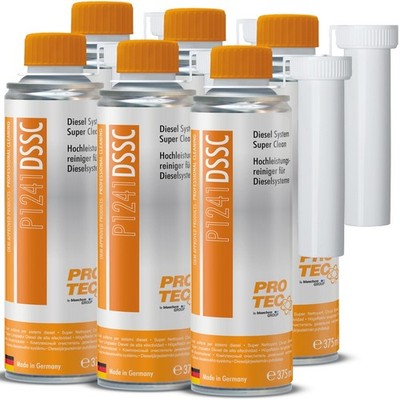 6x Pro-Tec P1241  DSSC Diesel System Super Clean - Hochleistungsreiniger 375ml