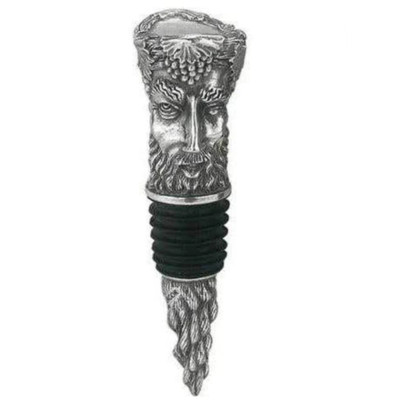 Royal Selangor Hand Finished Vinifera Collection Pewter Bacchus Bottle Stopper