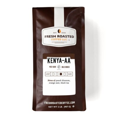 Kenya AA | Whole Bean Coffee | Fresh Roasted Coffee