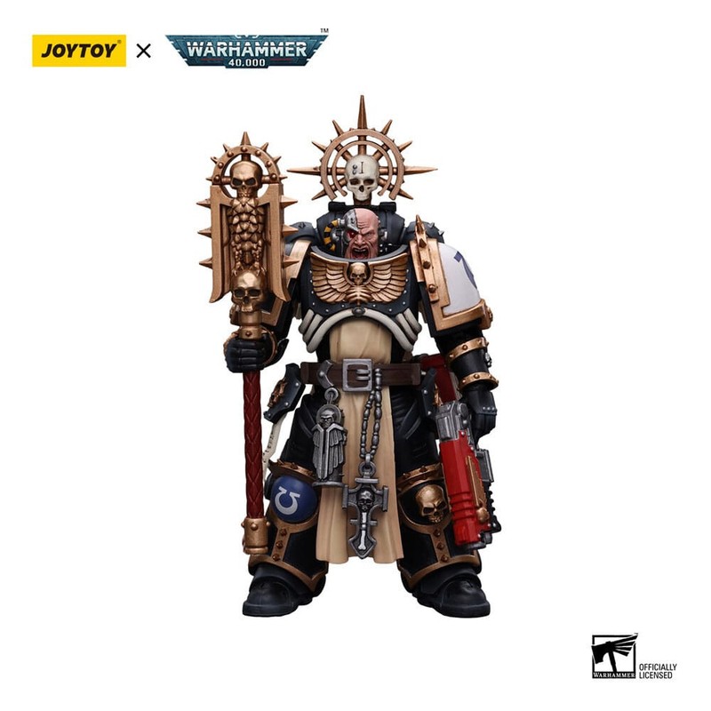 Joytoy Space Marines - Ultramarines - Chaplain (Indomitus) 1/18