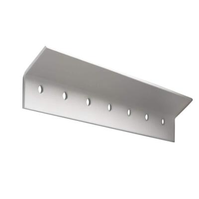 Closet Evolution 48in Steel Wall Mount Rail Closet System Track Cream Kit