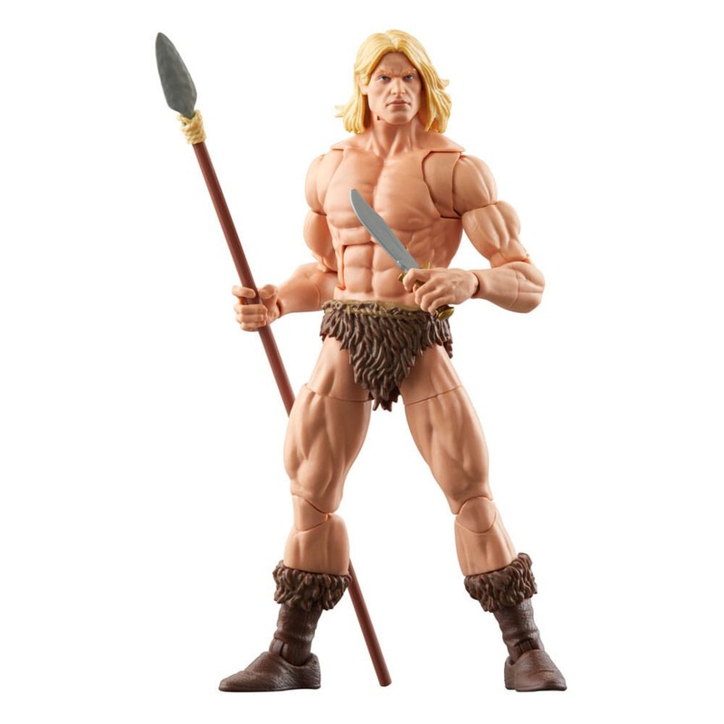 Marvel Legends Savage Land - Ka-Zar - Zabu Wave