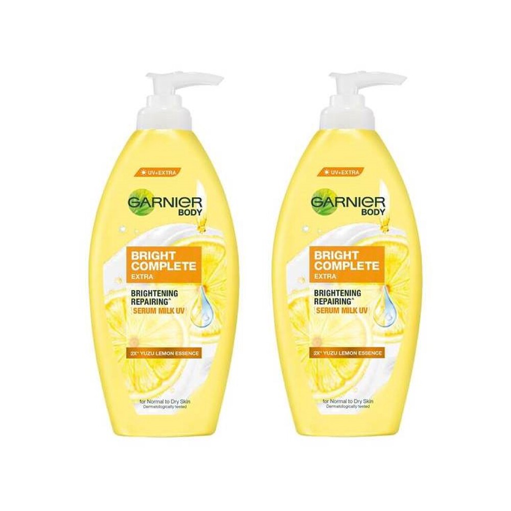 400ml Pack 2 Garnier Light Complete Extra Whitening
