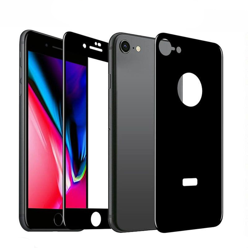 iPhone 8 Schutzfolie Panzerfolie Display Schutz HartGlas