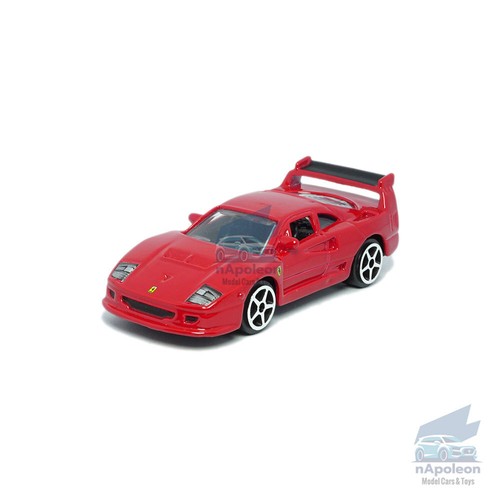 1/18 フェラーリF40 Burago ミニカー Bburago (ブラーゴ) FERRARI F40(1987) 1/18｜トレファクONLINE