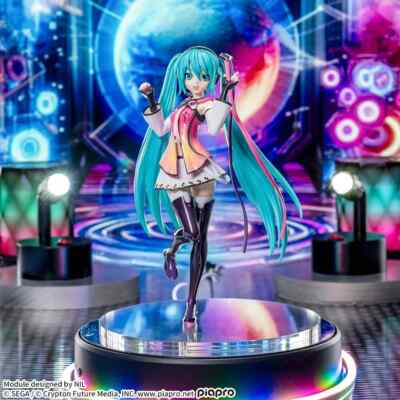 SEGA Hatsune Miku Project DIVA MEGA39's Luminasta Star Voice Figure Japan import