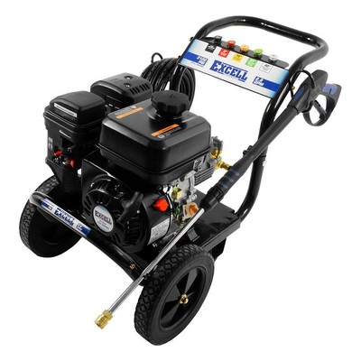 Excell Gas Pressure Washer 3100 PSI 2.8 GPM Axial Pump 5-Quick-Connect Nozzles