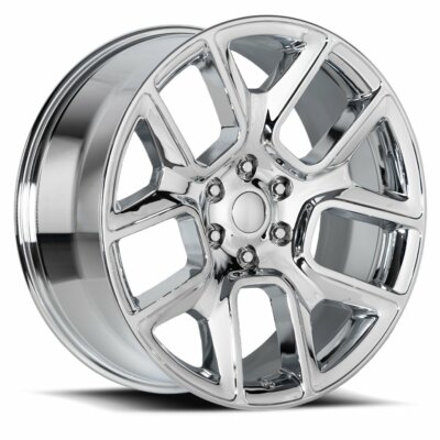 22'' FR76 Wheels for 2002-2018 Dodge Ram 1500 SRT Durango Truck SUV 5x139.7 Rims 