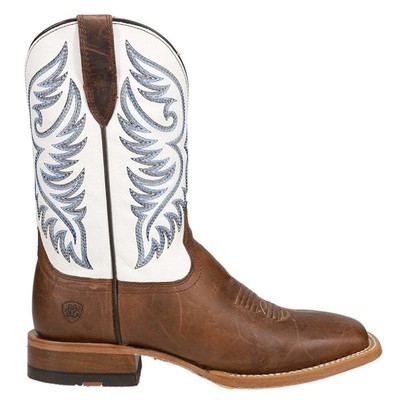 

Мужские белые повседневные ботинки Ariat Wiley Pecan Square Toe Cowboy 10044569-200, Белый, Ariat Wiley Pecan Square Toe Cowboy