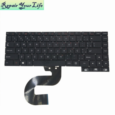 BR Brazilian laptop keyboard for Positivo Master 1240 SCDY315-18-1 XK delete key