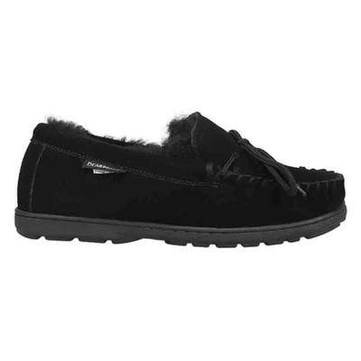 

Женские повседневные тапочки Bearpaw Mindy Moccasin размера 10 B 1961W-011, Черный, Bearpaw Mindy Moccasin