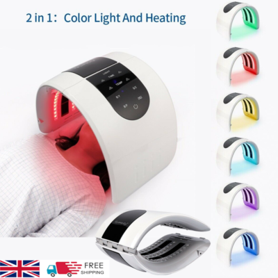 7 Color LED Light Therapy Machine PDT Photon Red Light Therapy Skin Rejuvenation