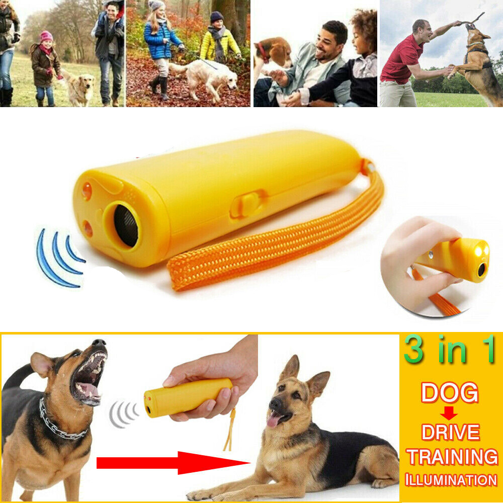 Ultrasonic BarxBuddy Dogs Training Repeller Control Device ...