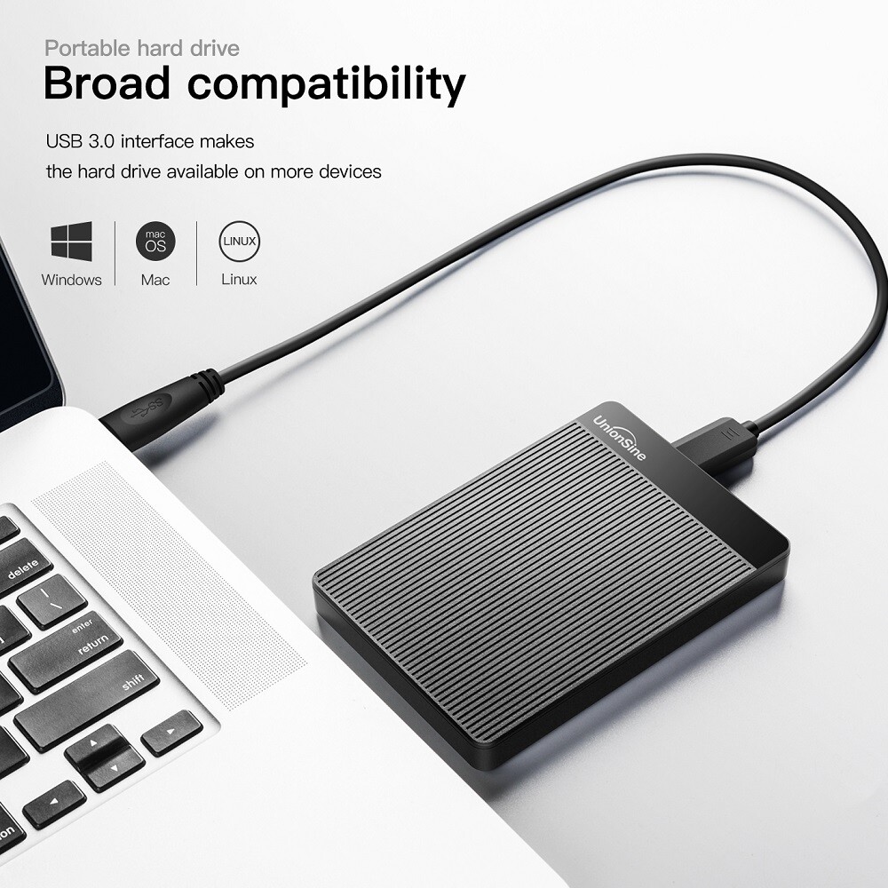 1TB 2TB Portable External USB 3.0 Hard Drive Storage HDD For Xbox One, PS4, PS5