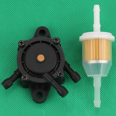 Fuel Pump Fuel Filter For Craftsman YT3000 YS4500 LT2000 Lawn Tractor