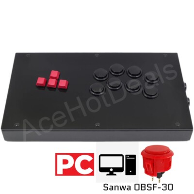 RAC-J800K Keyboard Button Arcade Joystick Game Controller PS5/PS4/PC Mixbox