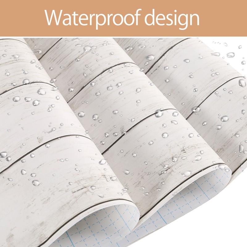 Tapete,Selbstklebende Folie Klebefolie Möbelfolie Holzoptik Holz