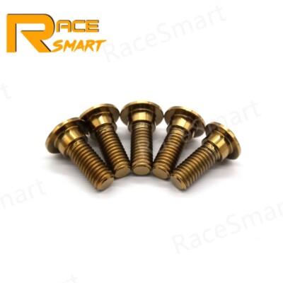 Rear Brake Disc Rotor Mounting Bolts For Honda INTEGRA 700 NC700S ABS 2012-2016