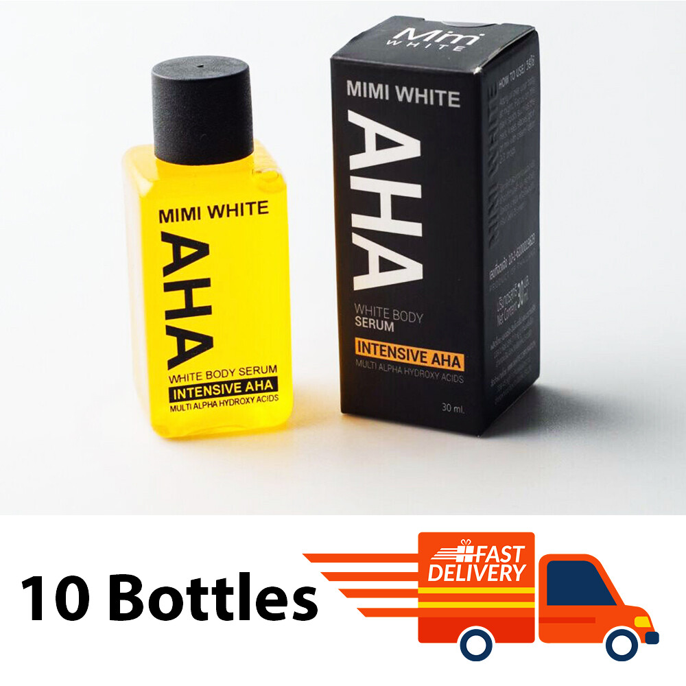 aha whitening booster