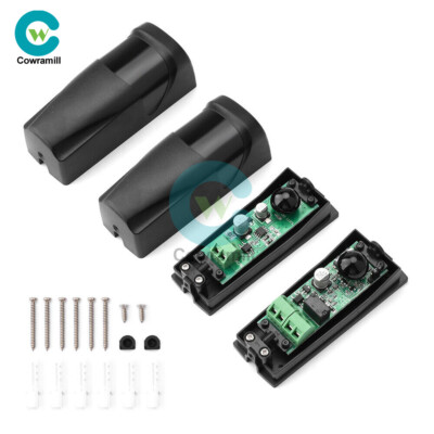 DC12-24V Infrared Sensor Safety Beam Photocell Detector for Garage Gate Door