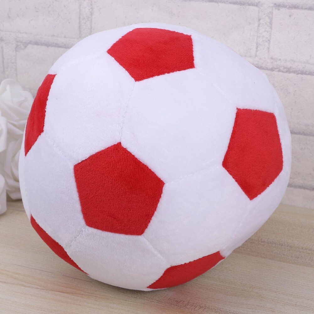 1pc Plush Football Toy Football Shape Throw Pillow For Bedroom
