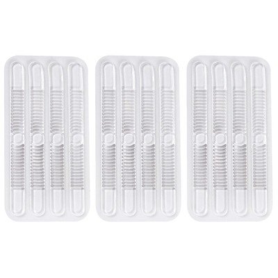  12 Pcs Transparent Stickers Shoes Sandal for Women Ladies Sandals Insert Pads