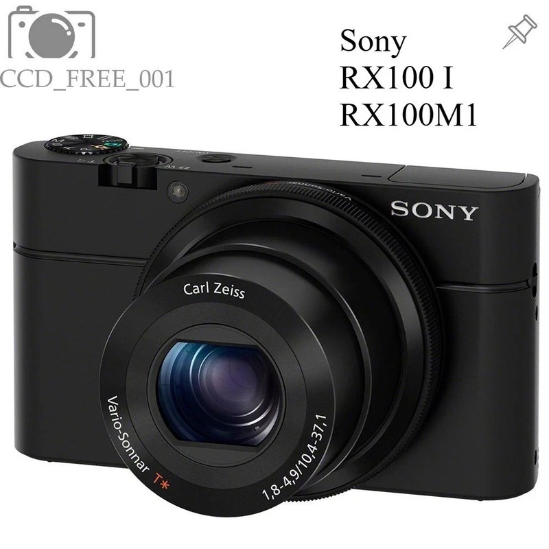 Sony RX100 Compact Digital Camera 20.2 MP 3.6x Optical Zoom