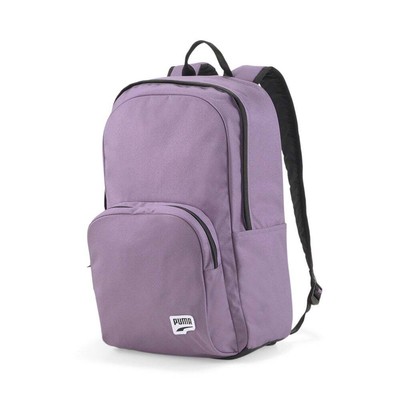 

Рюкзак Puma Originals Futro мужской размер  Travel Casual 07882005, Фиолетовый, Puma Originals Futro Backpack