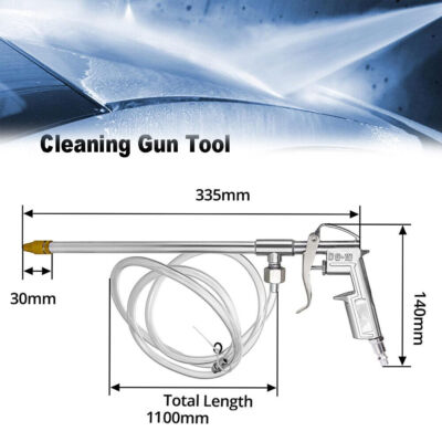 Car Air Power Engine Cleaner Gun Siphon Cleaning Oil Degreaser Solvent Soap Tool