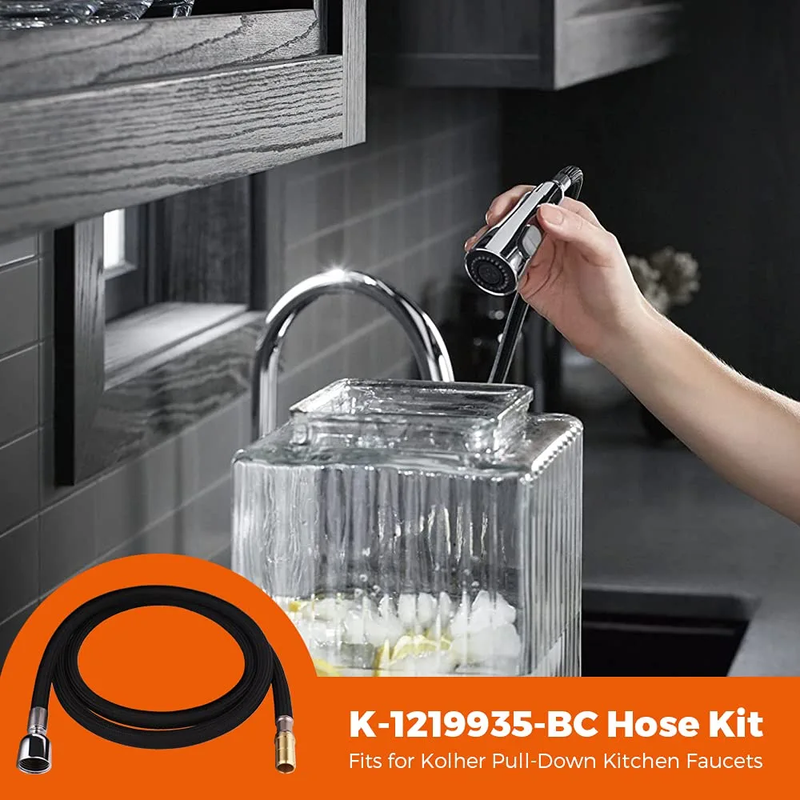 Pull Out Kitchen Faucet Hose K-1219935-BC Kohler Kitchen Faucet Parts Replace...