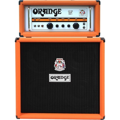 Orange Amplifiers AD Series AD200B 200W Tube Bass Amp Head Orange
