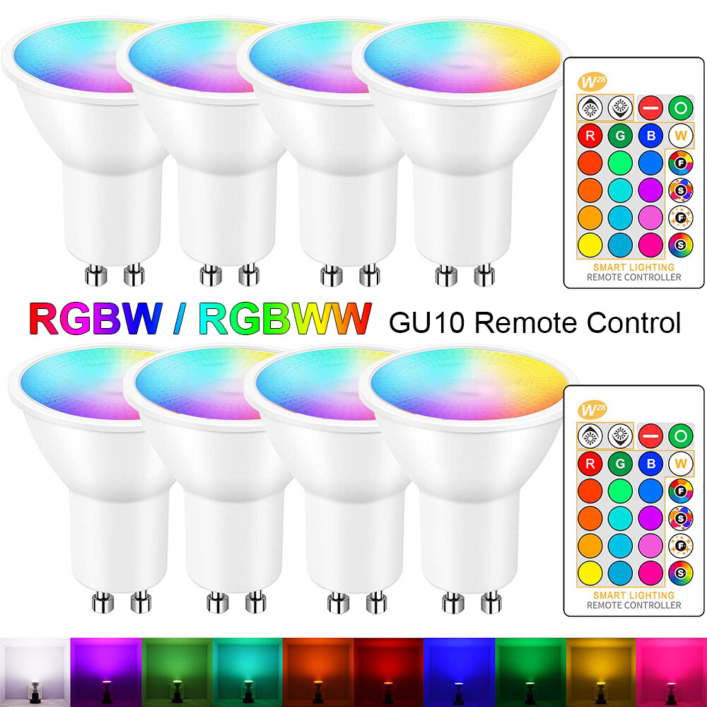 16 Colors Changing Remote Spot Light Home Party Lamp