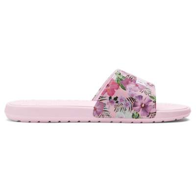 

Женские розовые повседневные сандалии Puma Cool Cat 2.0 Paradise с цветочным логотипом 3927460, Розовый, Puma Cool Cat 2.0 Paradise Floral Logo Slide