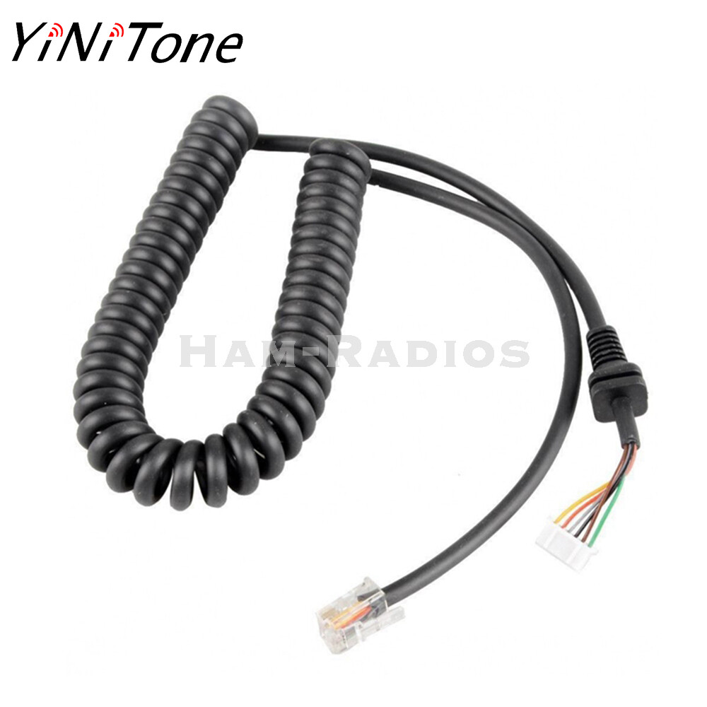 MH-42 MH-48 Speaker Mic Cable Cord Wire 