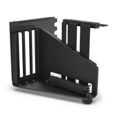 NZXT Vertical GPU Mounting Kit GPU Holder & PCIe 4.0 Riser Cable-Black