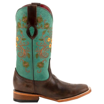 

Женские Повседневные Ботинки Ferrini Poppy Square Toe Cowboy Синий, Коричневый 82793-09, Blue;brown, Ferrini Poppy Square Toe Cowboy